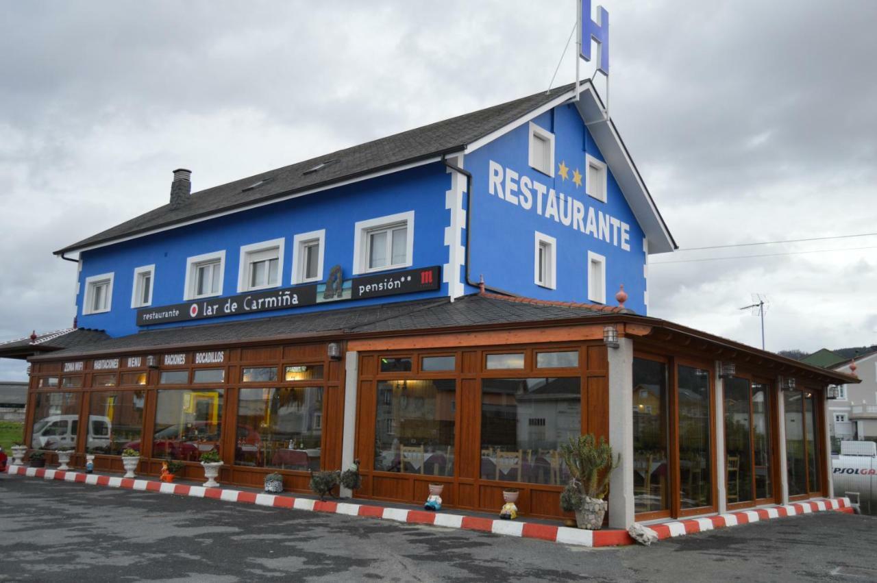 Hotel O Lar De Carmina Devesa Zewnętrze zdjęcie